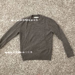 Everlane Cashmere Crew Sweater